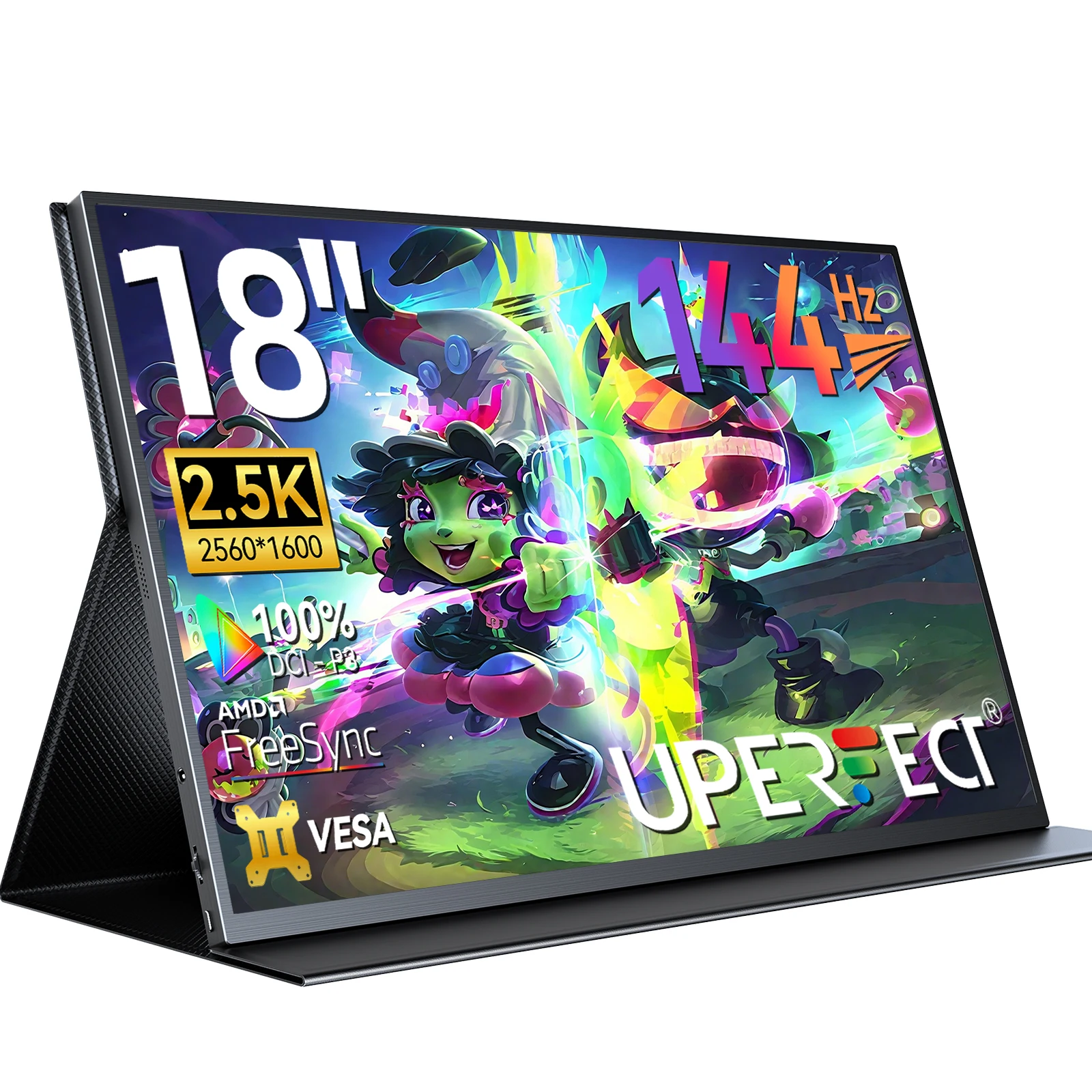 ポータブルゲーミングモニター Amazon.co.jp: モバイルモニター 17.3インチ2K 2560*1440 青光源