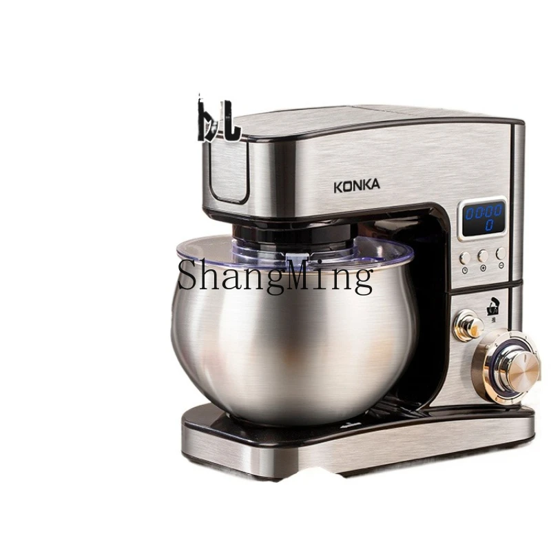 

ZYY multi-function household intelligent timing automatic dough mixing machine small desktop