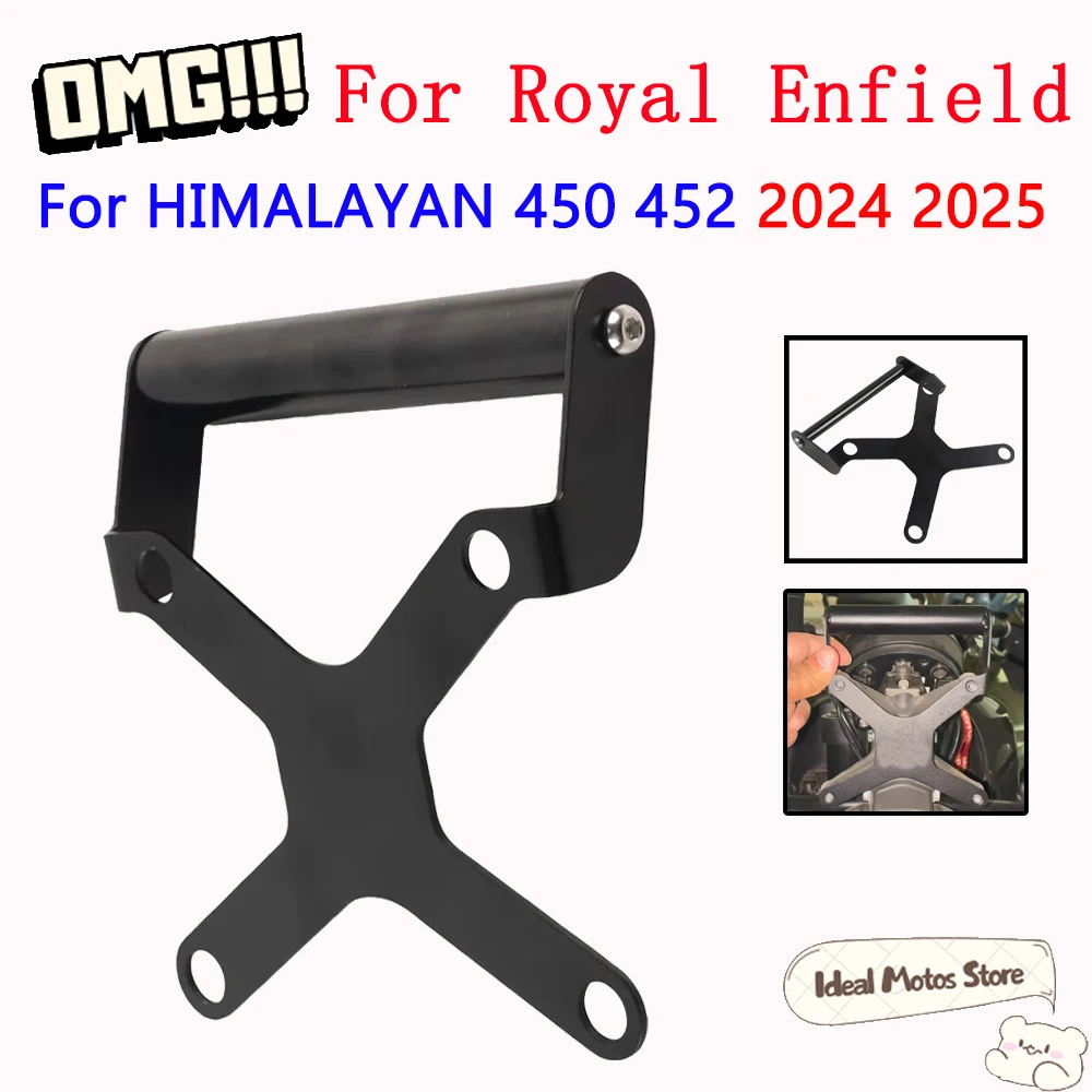 

For Royal Enfield Himalayan 450 452 2024 2025 Motorcycle Accessories Mobile Phone Frame GPS Navigation Holder