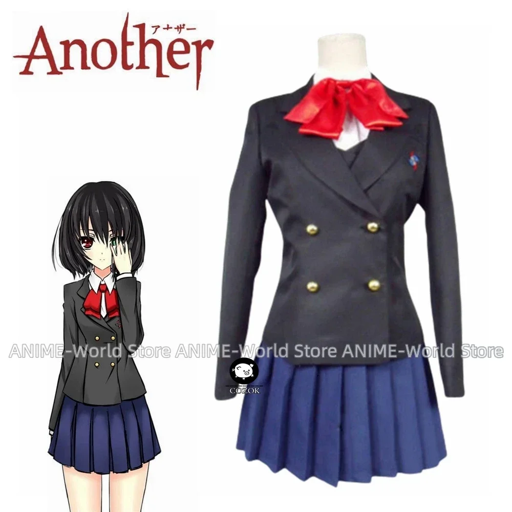 Another Misaki Mei Akazawa Izumi costume anime cosplay women girls school JK Uniform skirt costume Halloween Long Sleeve