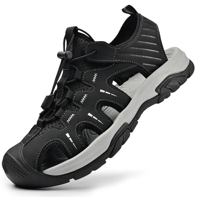 

Fashion Men's Sandals Summer new breathable casual sandals Comfort non slip beach sandals outdoor sports shoes wear-resistant