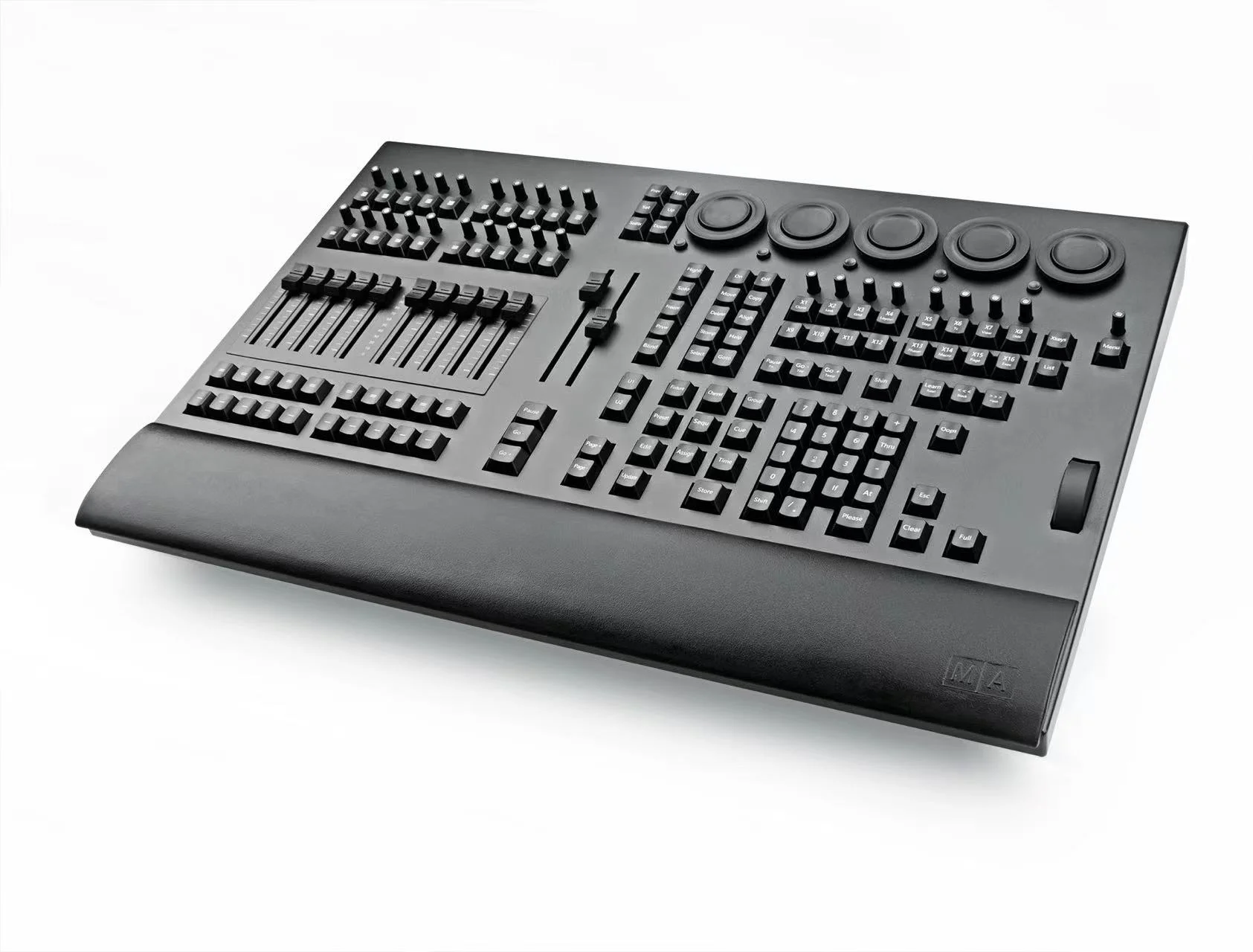 

DMX grand MA3 Lighting Controller on Pc Command Wing Fader Wing Console for Moving Head Beam Stage Lighting