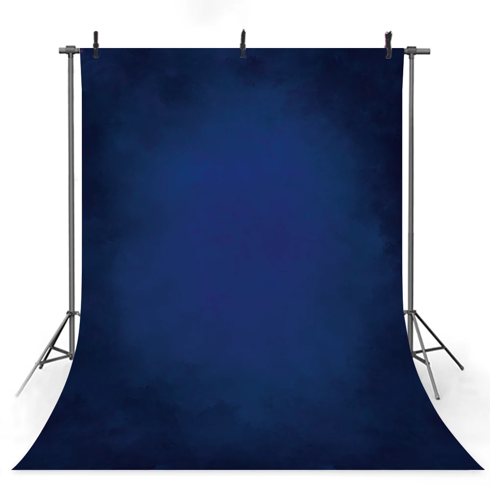 Blue Purple Backdrops Solid Color Background Adult Portrait Photography Child Baby Photocal Props Pregnant Women Photostudio