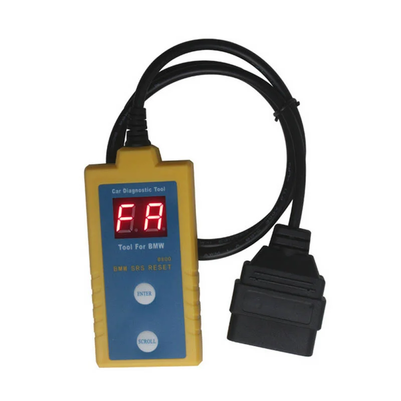 Newest  Airbag SRS Reset Scanner B800 OBD Diagnostic Tool Car Vehicle Airbag Car Electronic Repair Tool Drop Shipping LR10