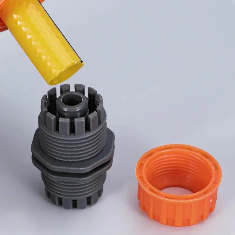 Garden Watering Hose Plastic Quick Connector 1/2\