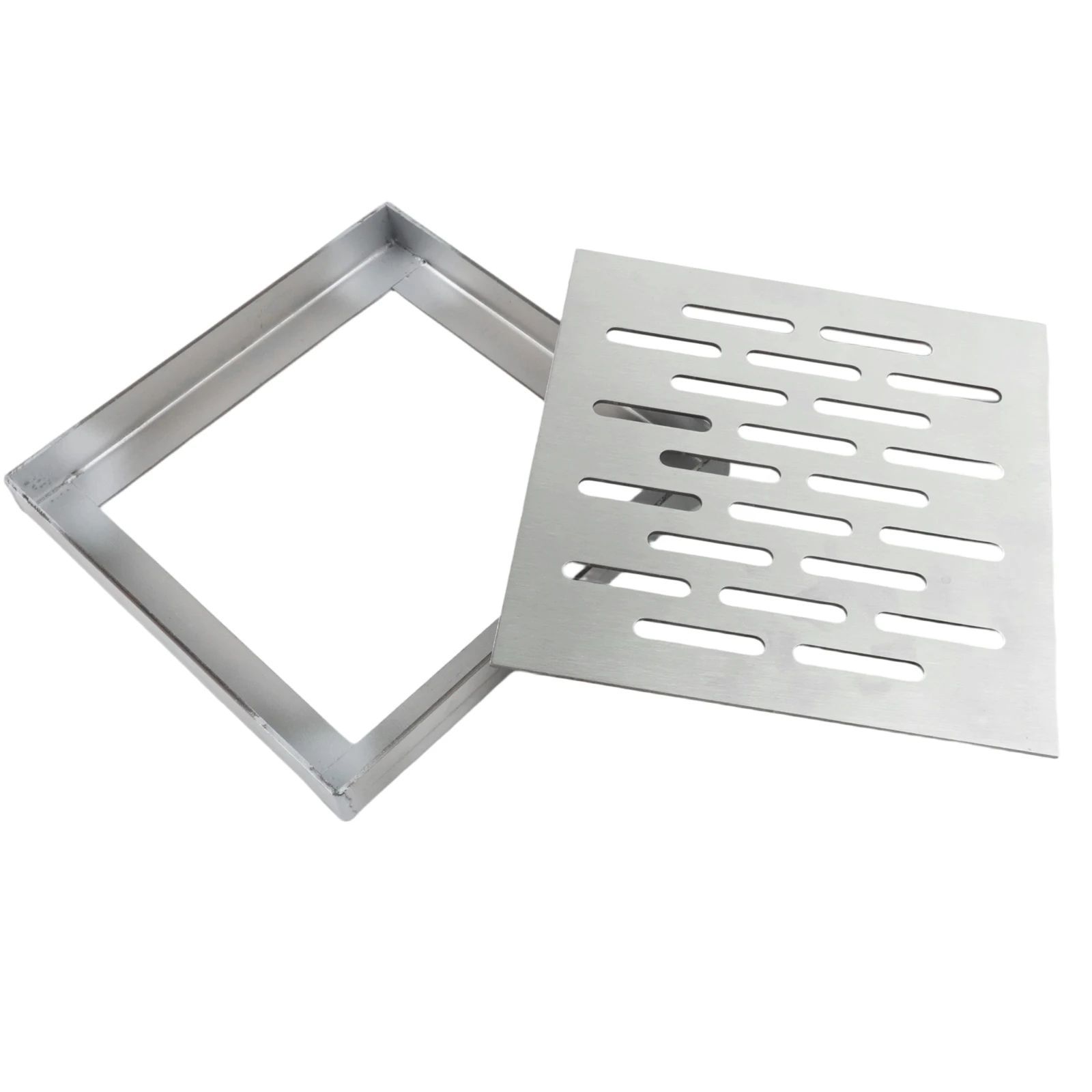 

Slip Resistant Stainless Steel Drain Cover with Multi Hole Design to Quick Water Drainage and Long Lasting Use