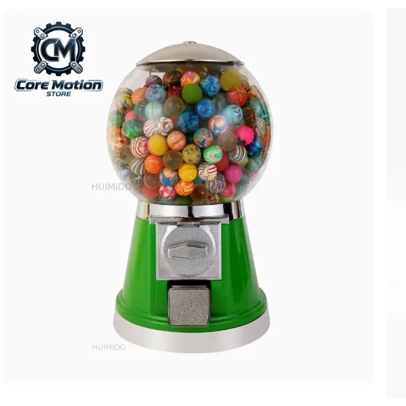 Different Country's Coin Operated Self-Service Mall Shop Toy Bubble Ball GUMBALL Candy Twisting Vending Dispenser Machine