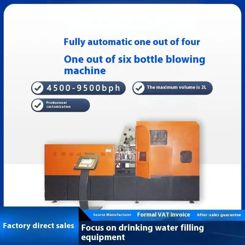 2025 Fully Automatic PET Bottle Blowing Machine Blow Molding Machine Stretch Blow Molder Lab Equipment