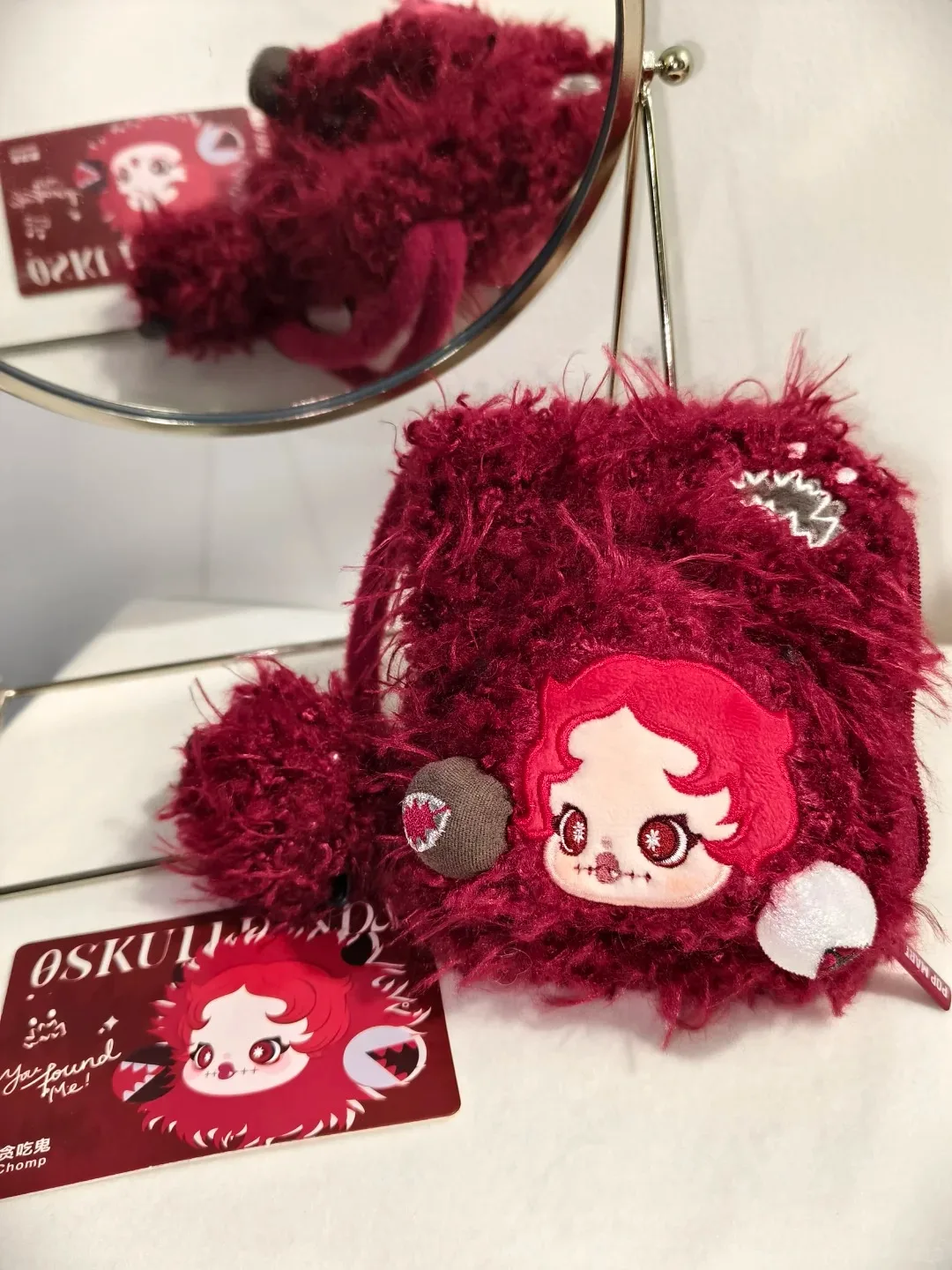 

POPMART Original Genuine Skullpanda Sleepless Theater Series Plush Mini Blind Box Card Packs Cute and Surprising Birthday Gifts