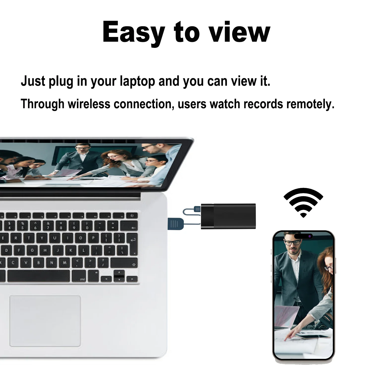 4K Ultra HD Portable WiFi Camera with 64GB SD Card 5000mAh Mini Power Bank Digital Audio Video Recorder Remote Viewing Camcorder