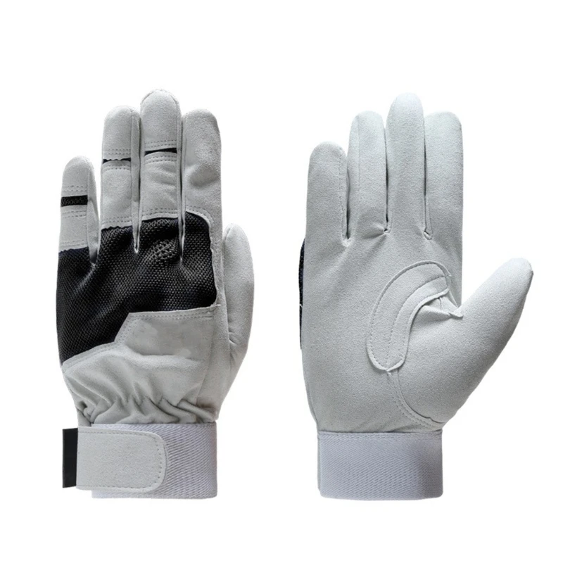 

Quick Dry Professional Safety Gloves Adjsutable Strap Closure Enhanced Grip