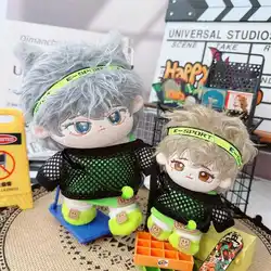 10/20cm 5Pcs Green Tennis Boy Suit New Doll Clothes Kawaii DIY Dress Up Idol Doll Clothes for Girls Fans Kids Collection Gifts