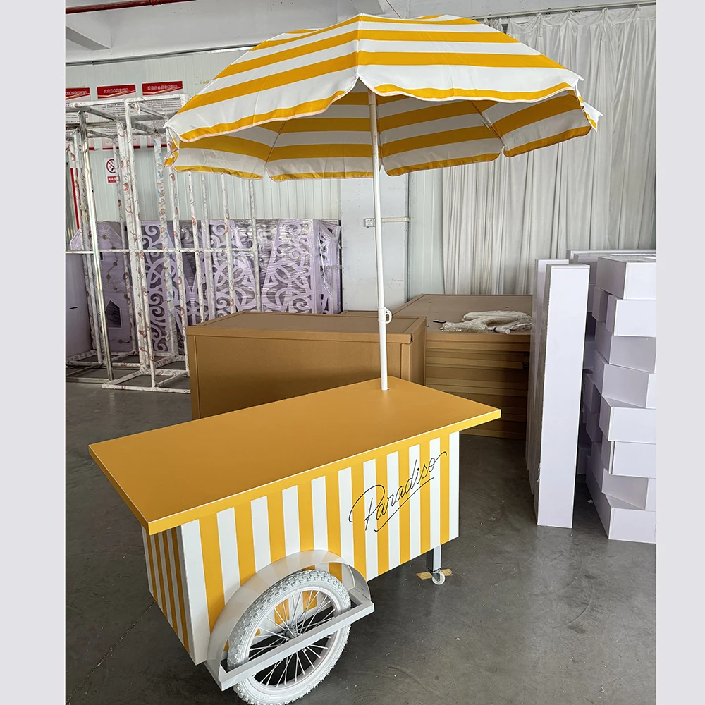 New Design Professional Acrylic for Dessert Display Bar Candy Cart with Custom Logo for Modern Home and Wedding Decor
