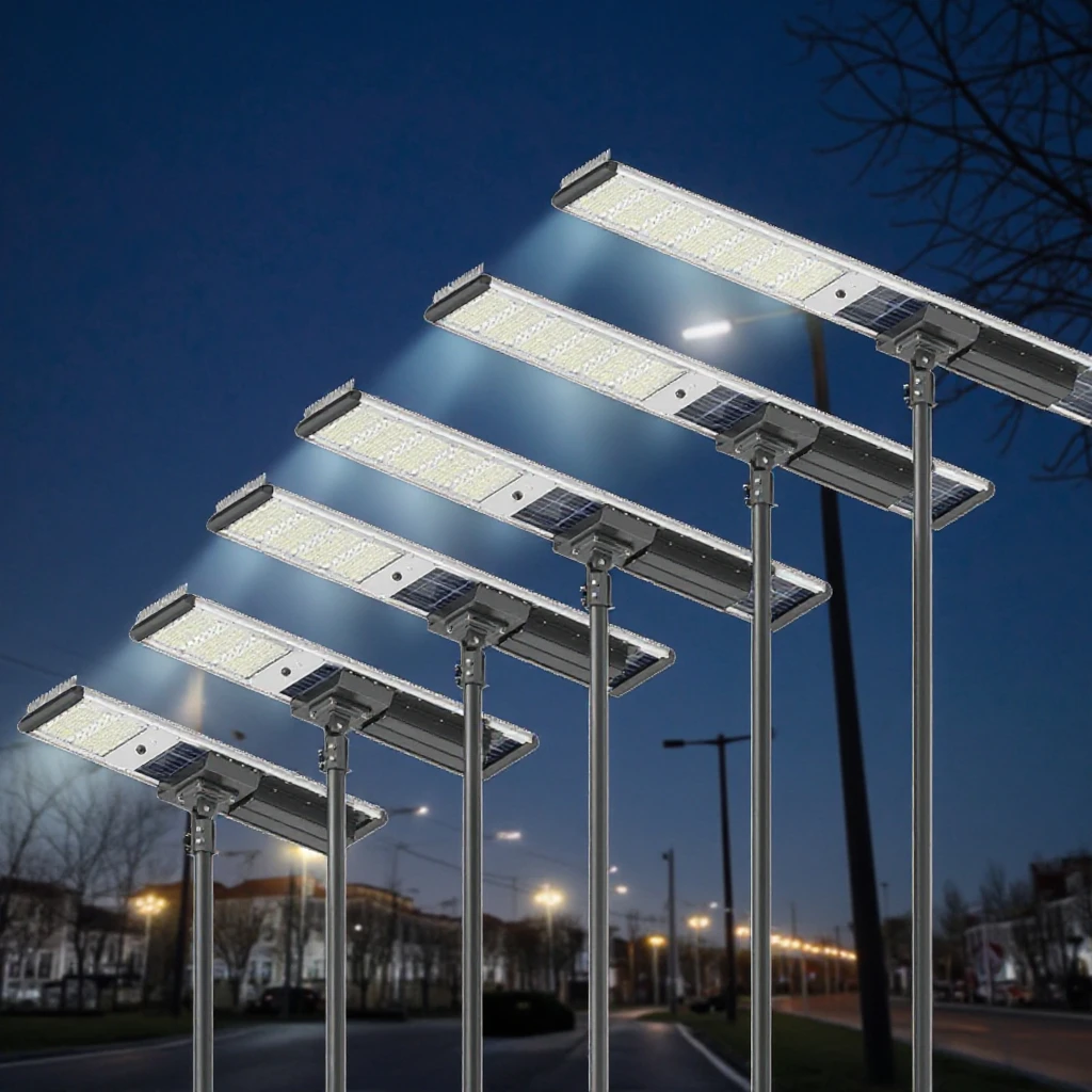 Producto estrella: Farola solar LED integrada todo en uno, aprobada por DPWH, con garantía de 5 años, para exteriores, de 30w, 60w, 80w, 100w, 120w, 150w, 200w.