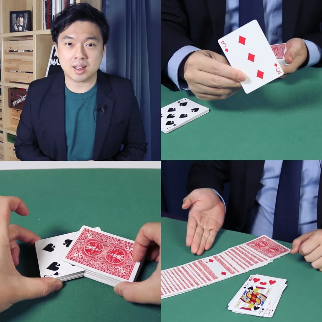 Faça Ki Moon Multiplayer Magic Tricks, 2023