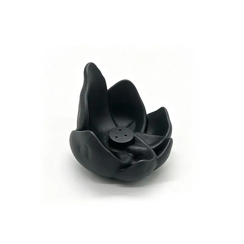 Creative Lotus-shaped Incense Holder, A Household Fragrance Decoration Item, Helps Emotions And Purify The Air, Aiding In Sleep