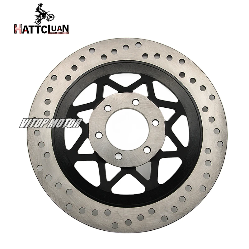HATTCLUAN Motorcyle 275mm Dia Front Brake Disc Rotor for Suzuki 250cc GN 250 GN250 ST250 GZ150 Motor Rem Depan Disc Brake