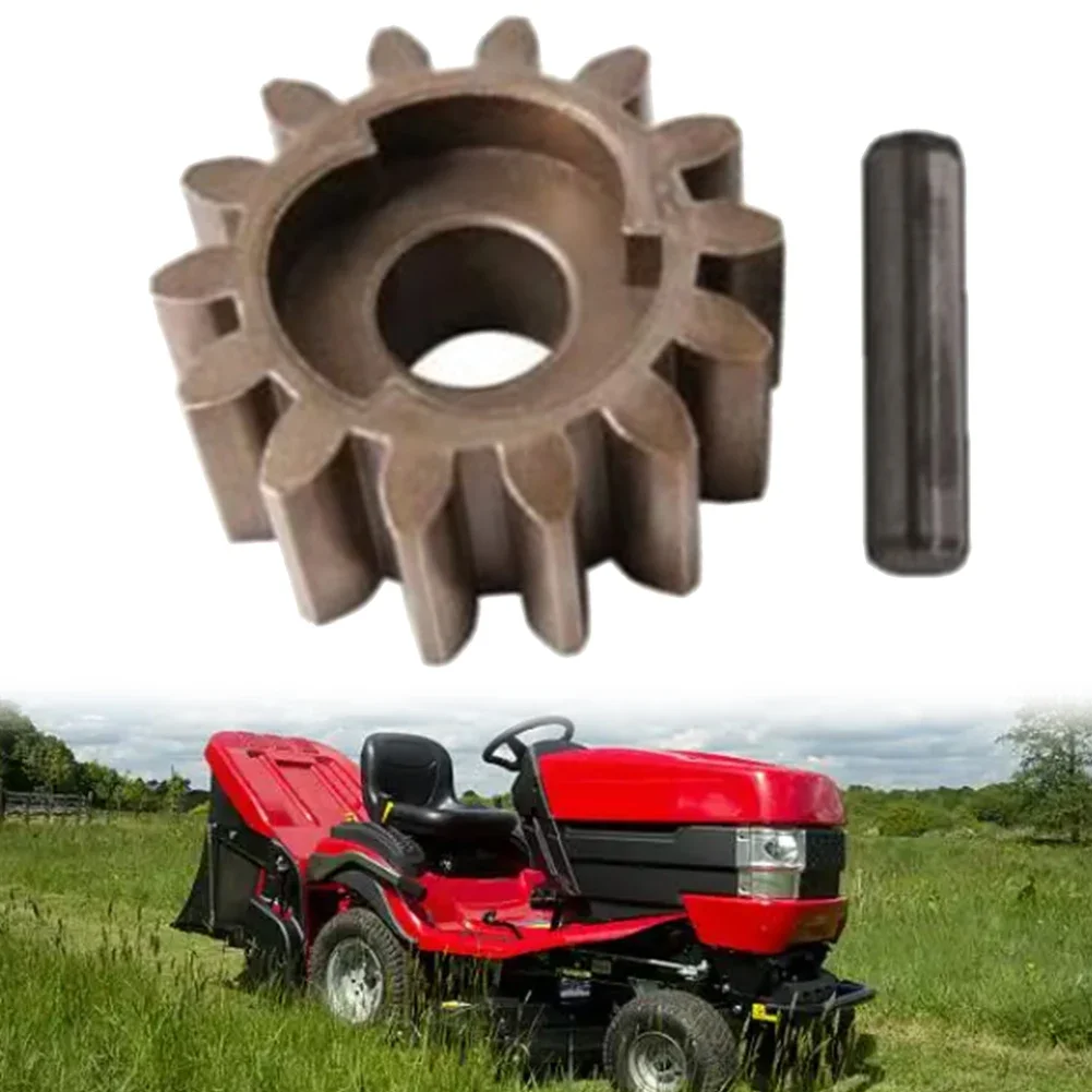 

1set 14 Tooth R+L Drive Chain Saw Sprocket With Drive Pin For Brast For Daye For Rotenbach Garden Power Tools Lawn Mower Parts