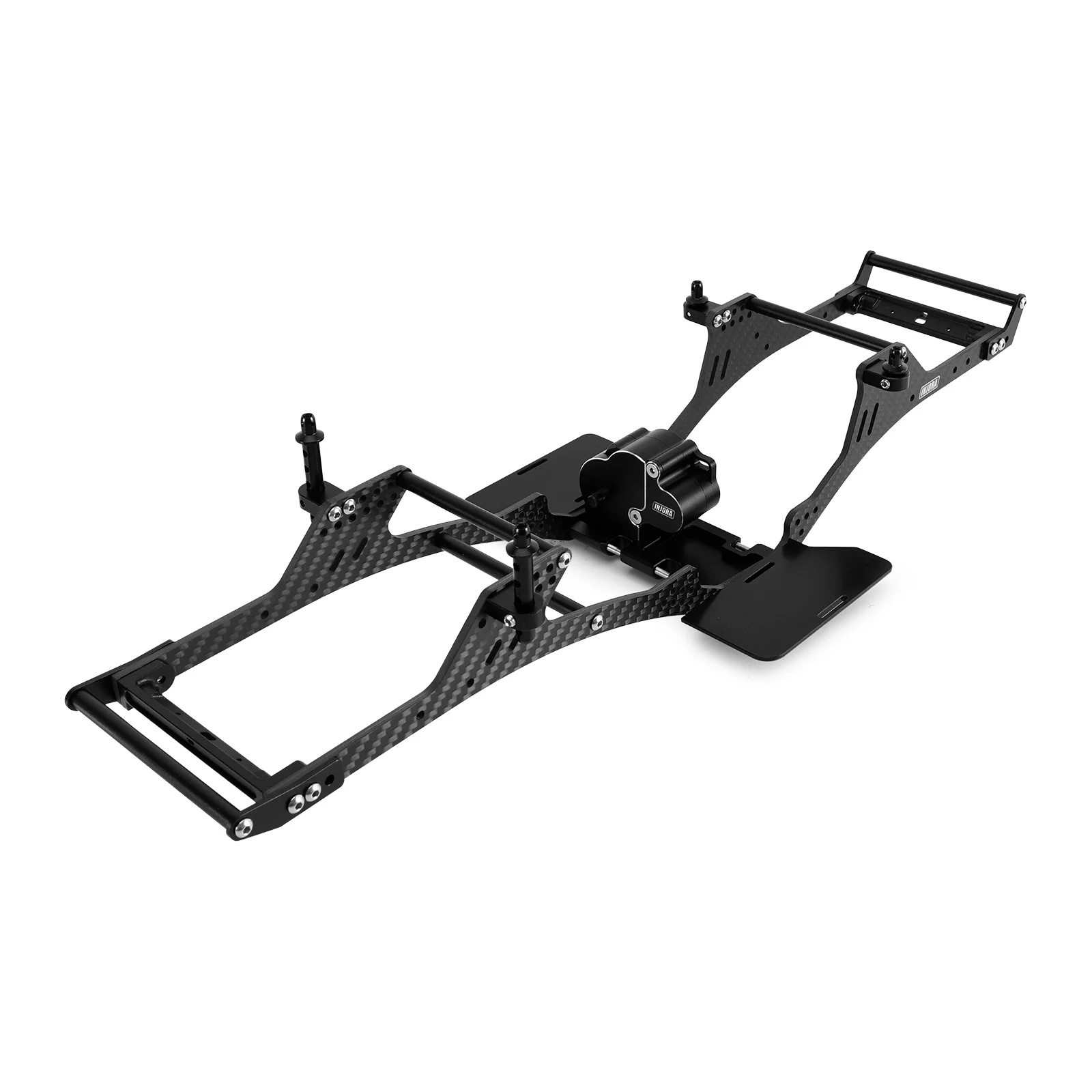 

LCG Carbon Fiber Chassis Kit with Center Transmission for 1/10 RC Crawlers (INC-10C)