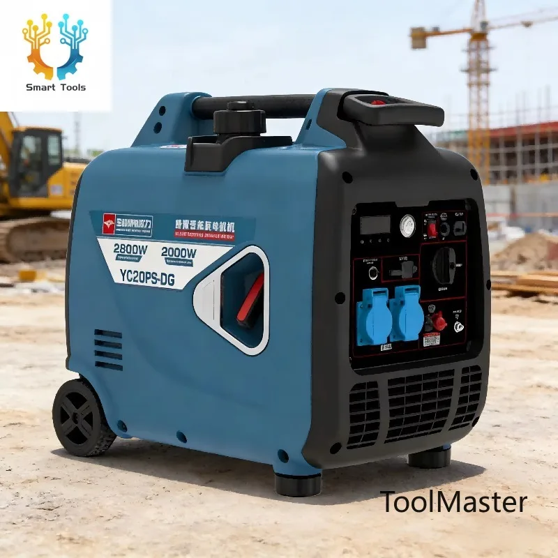 

[Hot Sale] Portable Smart 3-8KW Silent Variable-frequency Generators 50Hz