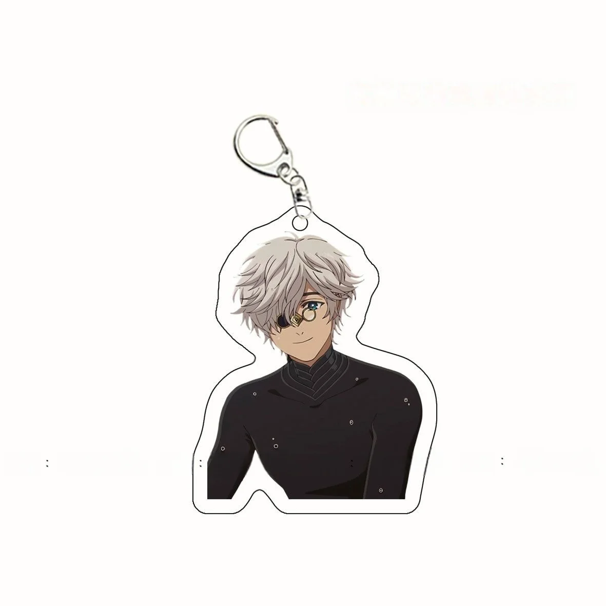 Anime Character Image Acrylic Keychains for Witch Hat Atelier Qifrey Coco Accessories Bag Backpack Pendant Lovely Gift view 5