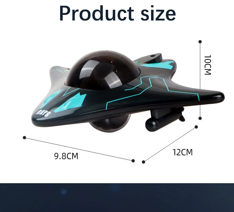 RC Boat Submarine with Camera Underwater 6CH Remote Control Wifi FPV Remote Control Boats Radio Control Toys for Boyts Kid Gifts