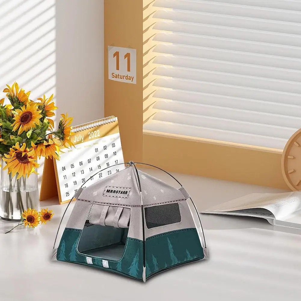 

Научитесь через игры, высококачественные материалы, реалистичная модель маленькой палатки для кемпинга, милая компактная многофункциональная игрушка с изысканным дизайном