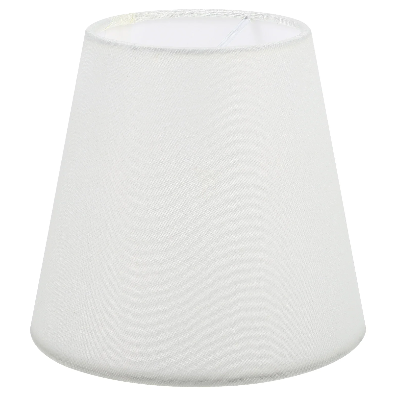 

Cloth Lampshade Lamp Cover Clip on Dust proof Fabric Lamp Shades Cloth Lampshade Accessories Home Hotel Decoration