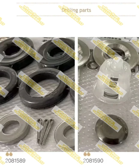 2081589,2081590,Seal kit,Pump valve set,Kit seal parts apply for  Drilling machine,replacement pump sealing parts