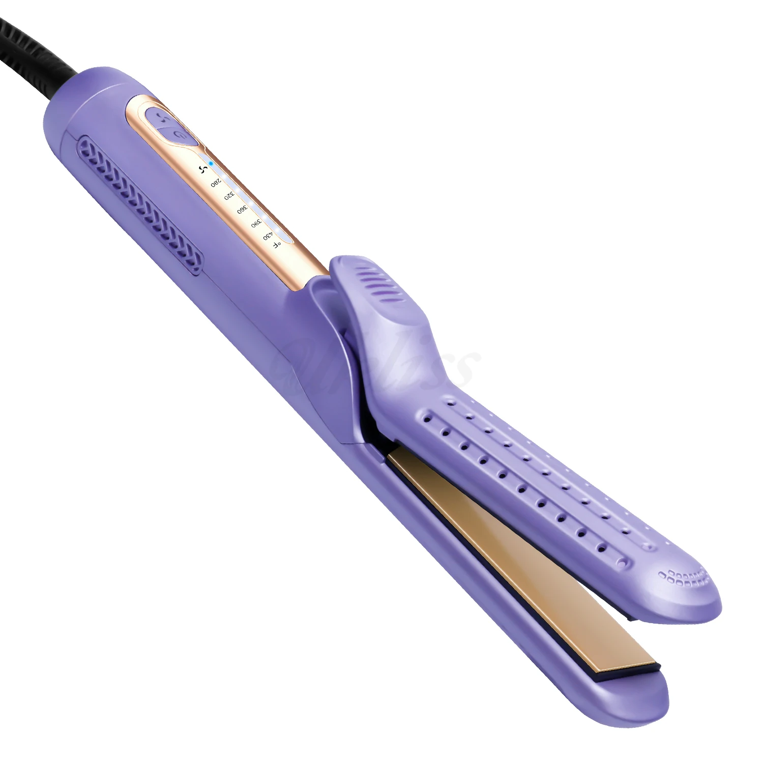 Professional Hair Straightener Ceramic Ionic Fast Heat-Up Hair Flat Iron Negative Ion Iron