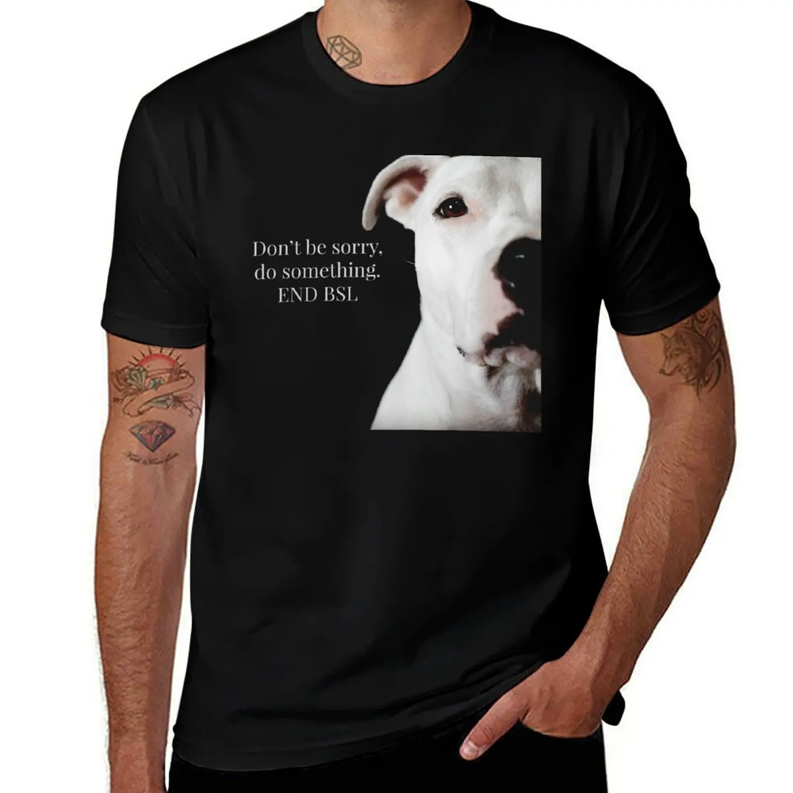 End Bsl T-Shirt Man… - image