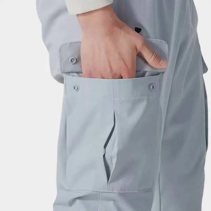 under-armour-1386558-011-men-slim-stretch-woven-pants-multi-pocket-lightweight-drawstring-outdoor-sports-grey-trousers