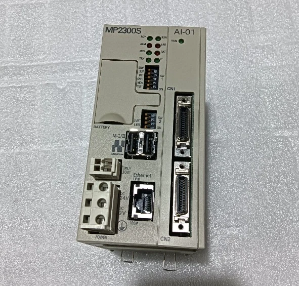 Jepmc-mp2300s-e controller is in good working condition and in good condition as shown in the picture