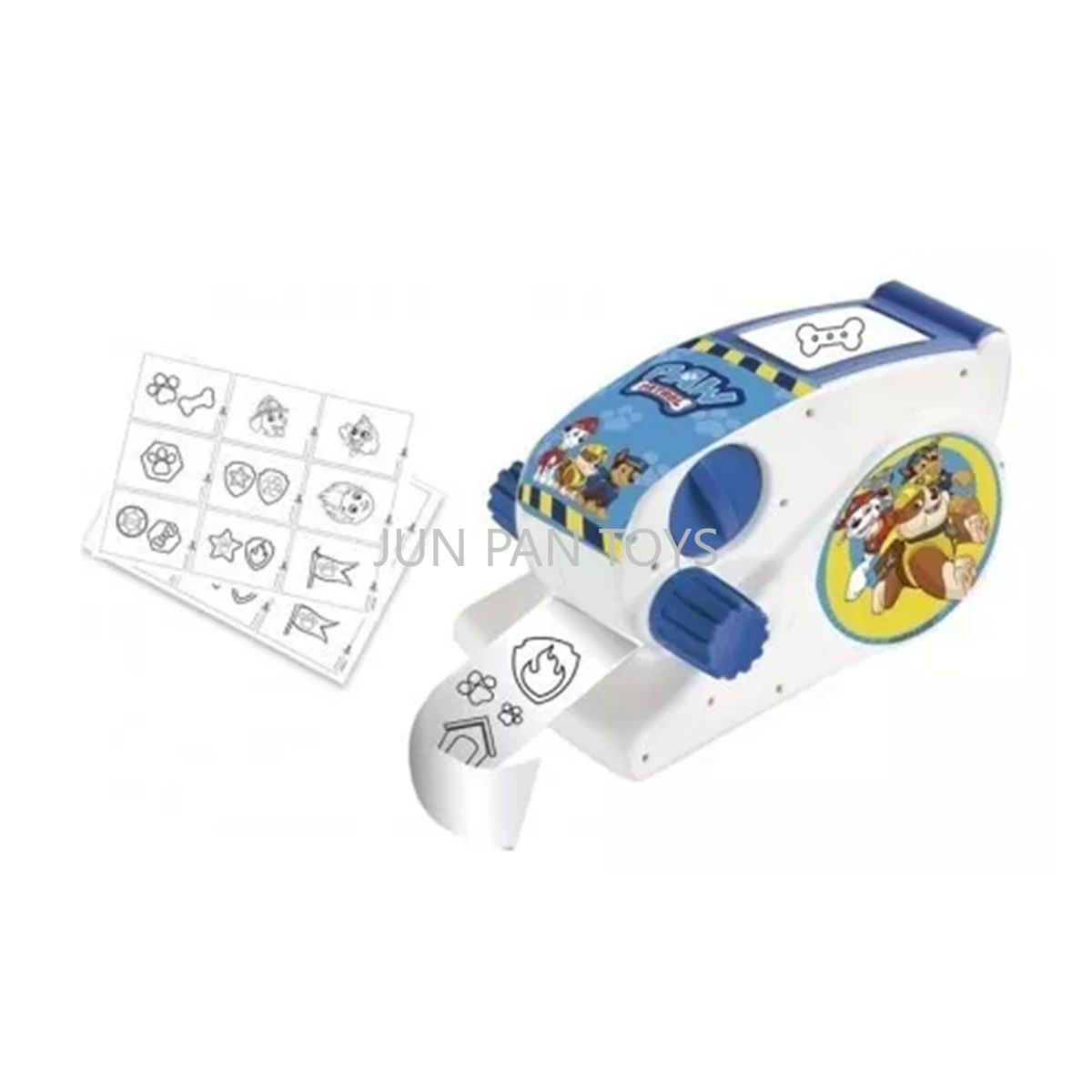 Original Paw Patrol Simba Patrulla Canina Tattoo Factory Temporary Tattoo Machine Decorate Your Arm Action Figure Child Toy Gift