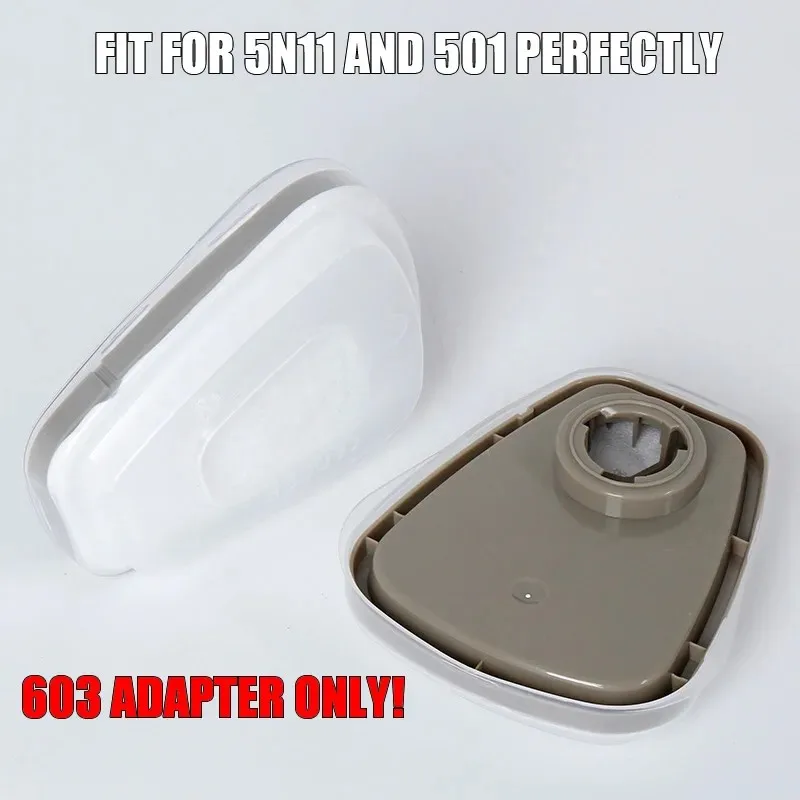 3M 6200 compatible filtro polvo electrostático 5N11 para respirador - imagen 4