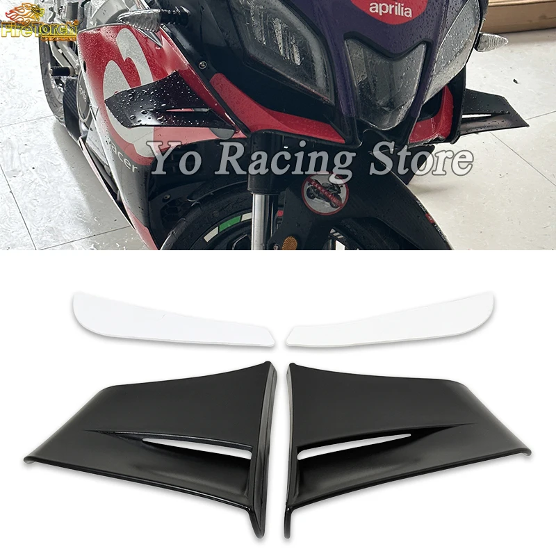 Motorcycle Front Side Spoiler Tuyere Directional Wing Side Wing For Aprllia For DUCATI Stationary Wing Spare Parts Accessories