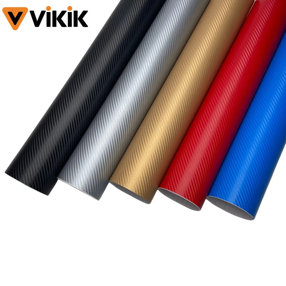 

Самоклеящаяся пленка для стайлинга автомобилей, 3D пленка из углеродного волокна, наклейки для автомобиля, аксессуары для мотоциклов и автомобилей