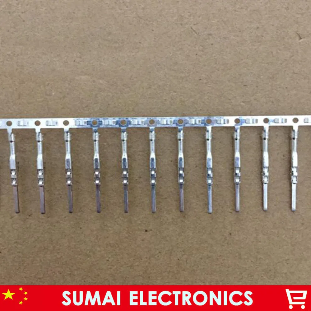 AMP/TE 5-1418760-1 Male Car Crimp Wire Terminal, A Roll 9000 PCS Sell