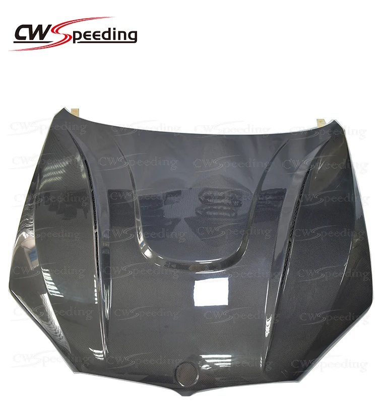 

H STYLE CARBON FIBER ENGINE HOOD BONNET FOR 2014-2017 BMWs X5 F15