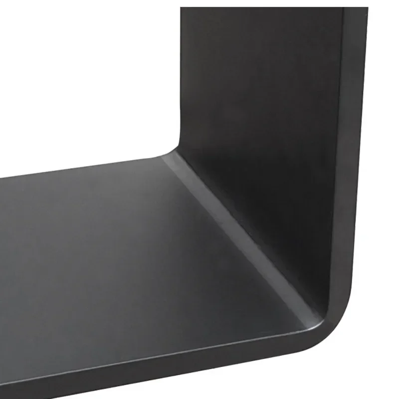 C Shape Rock Board Tea Table Bracket Simple Iron Metal Table Leg Creative Furniture Cabinet Support Feet