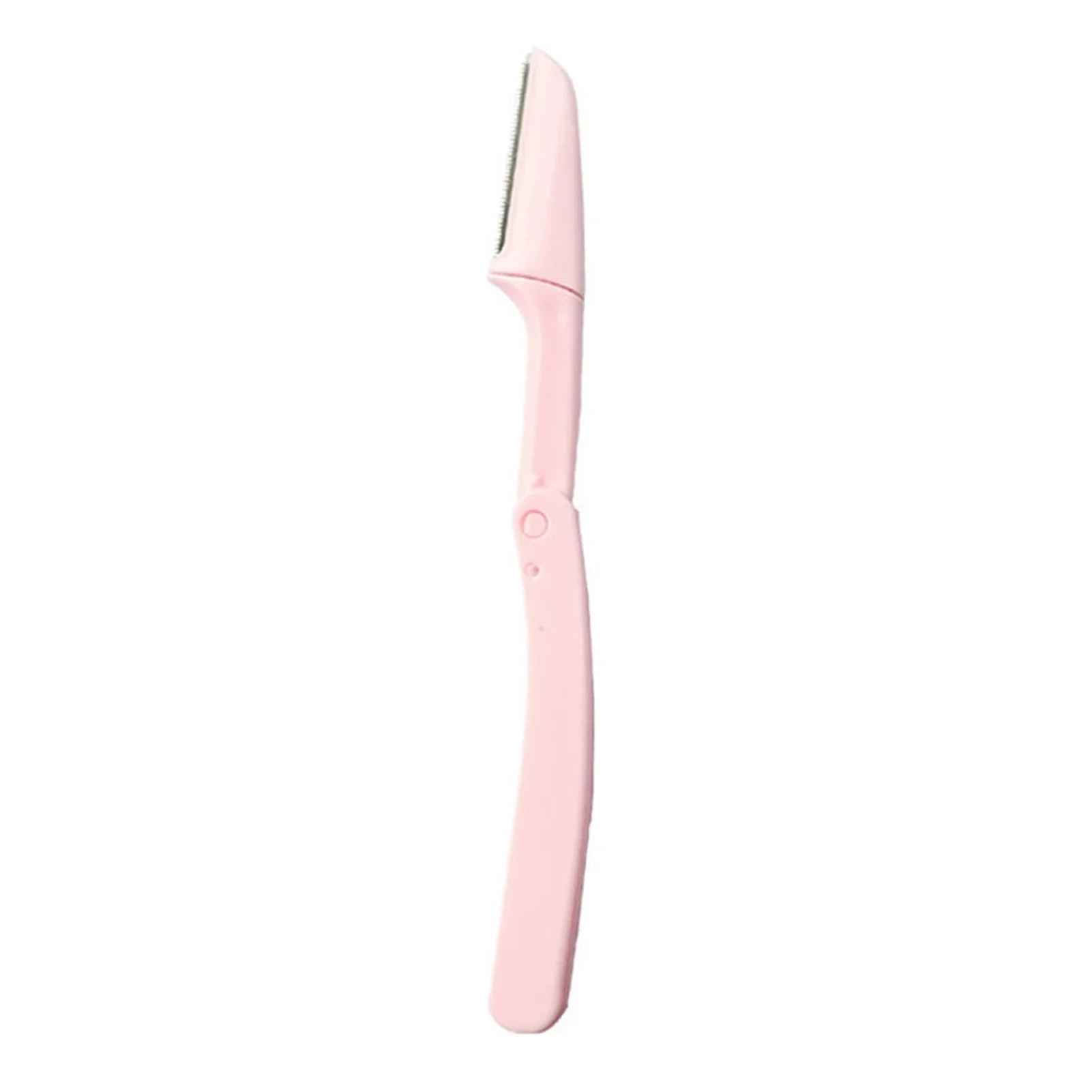 Tondeuse à sourcils pliante Portable de sécurité, indolore, pour le corps et le visage, couteau à gratter, adapté aux hommes et aux femmes, 3 pièces