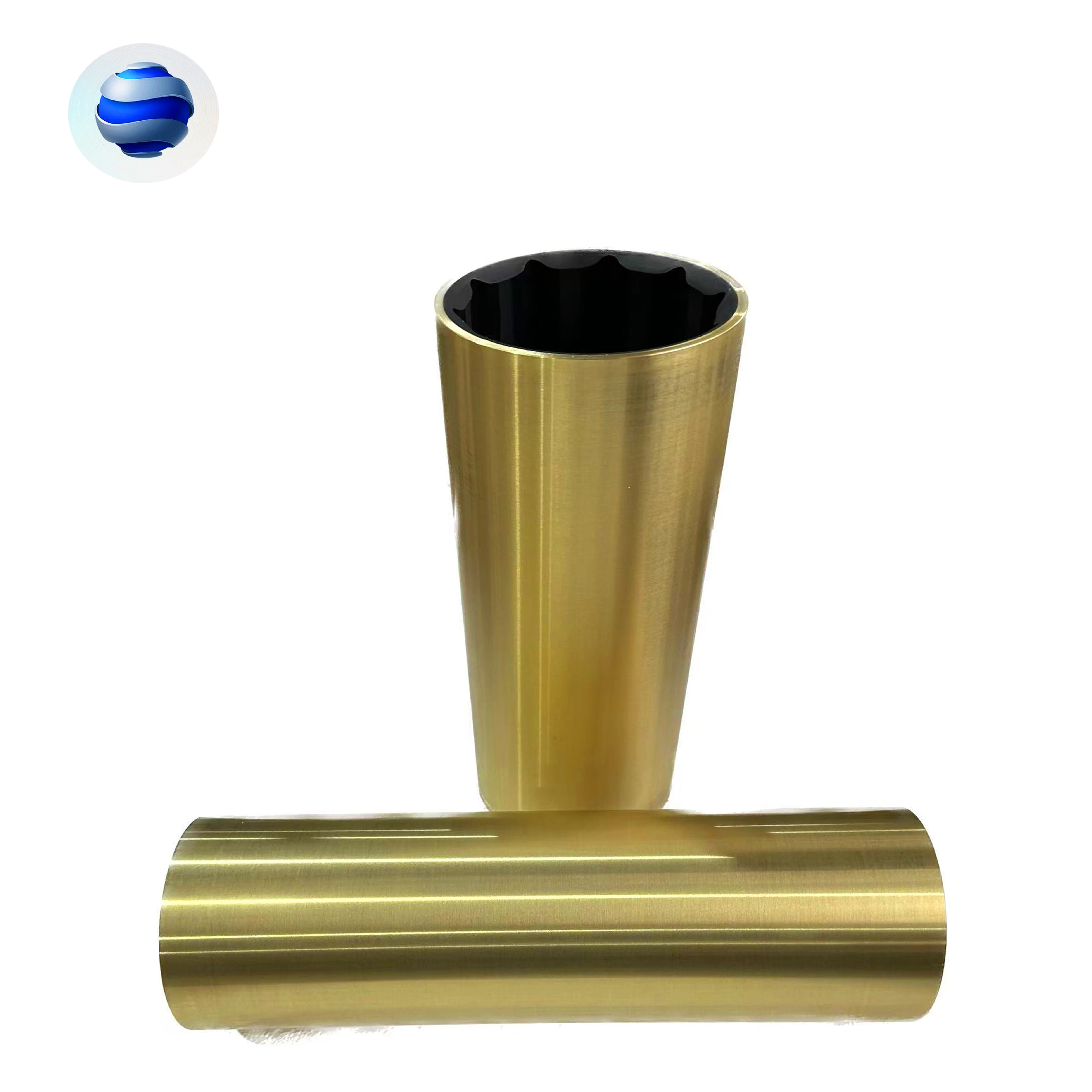 Marine Copper Rubber Water Lubricated Bearing Bushing 100/127/400mm