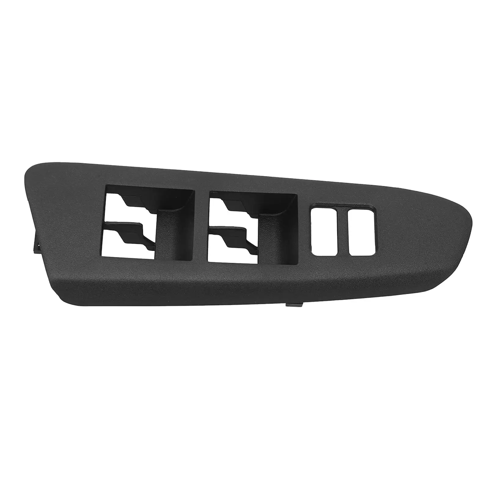 

For for Toyota TACOMA Master Power Window Switch Bezel 74232 04050 Front Left Panel Trim Black (2012 2015)