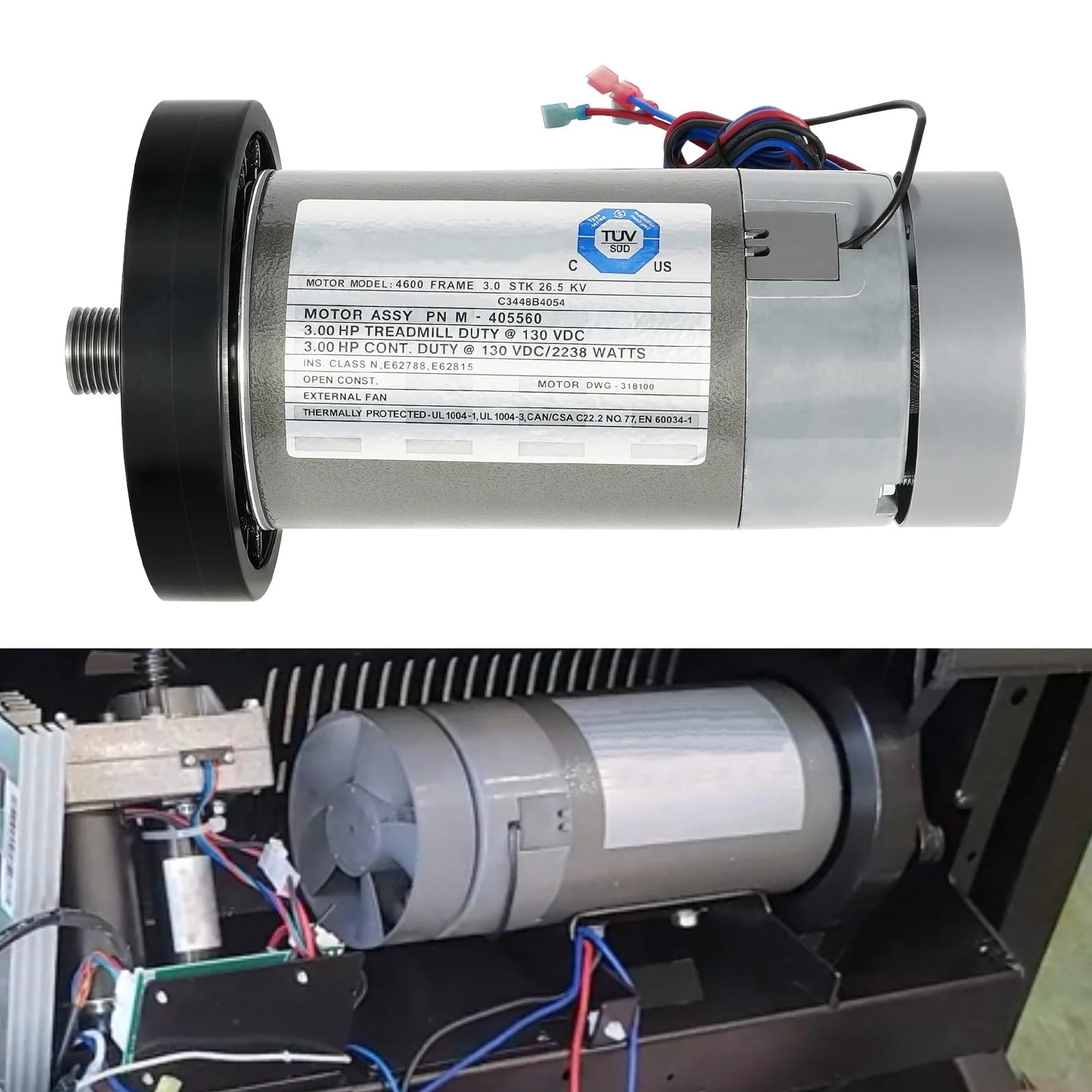 Treadmill Drive Mot…