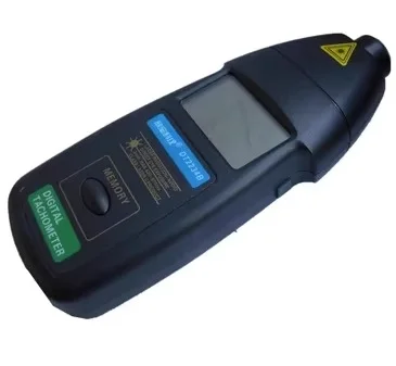 

Тахометр DT2234B, фотоэлектрический тахометр, измеритель линейной скорости вращения колеса