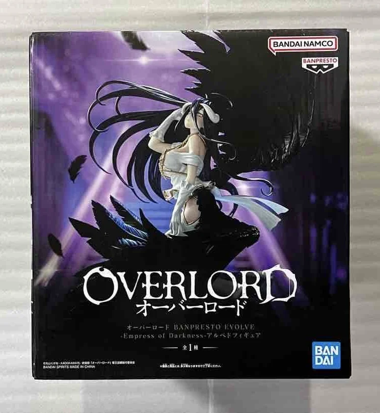 In Stock Genuine BANPRESTO Overlord EVOLVE Empress of Darkness