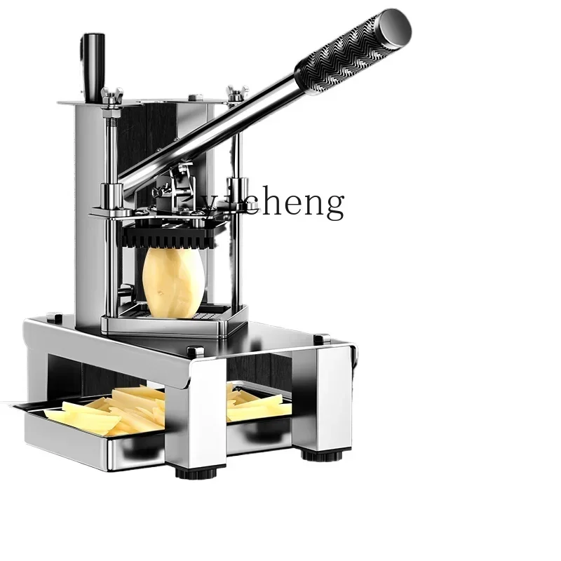 

Multi-Functional Hand Pressure Fruit and Vegetable Bar Cutting Machine Chips Machine Household Stainless Steel
