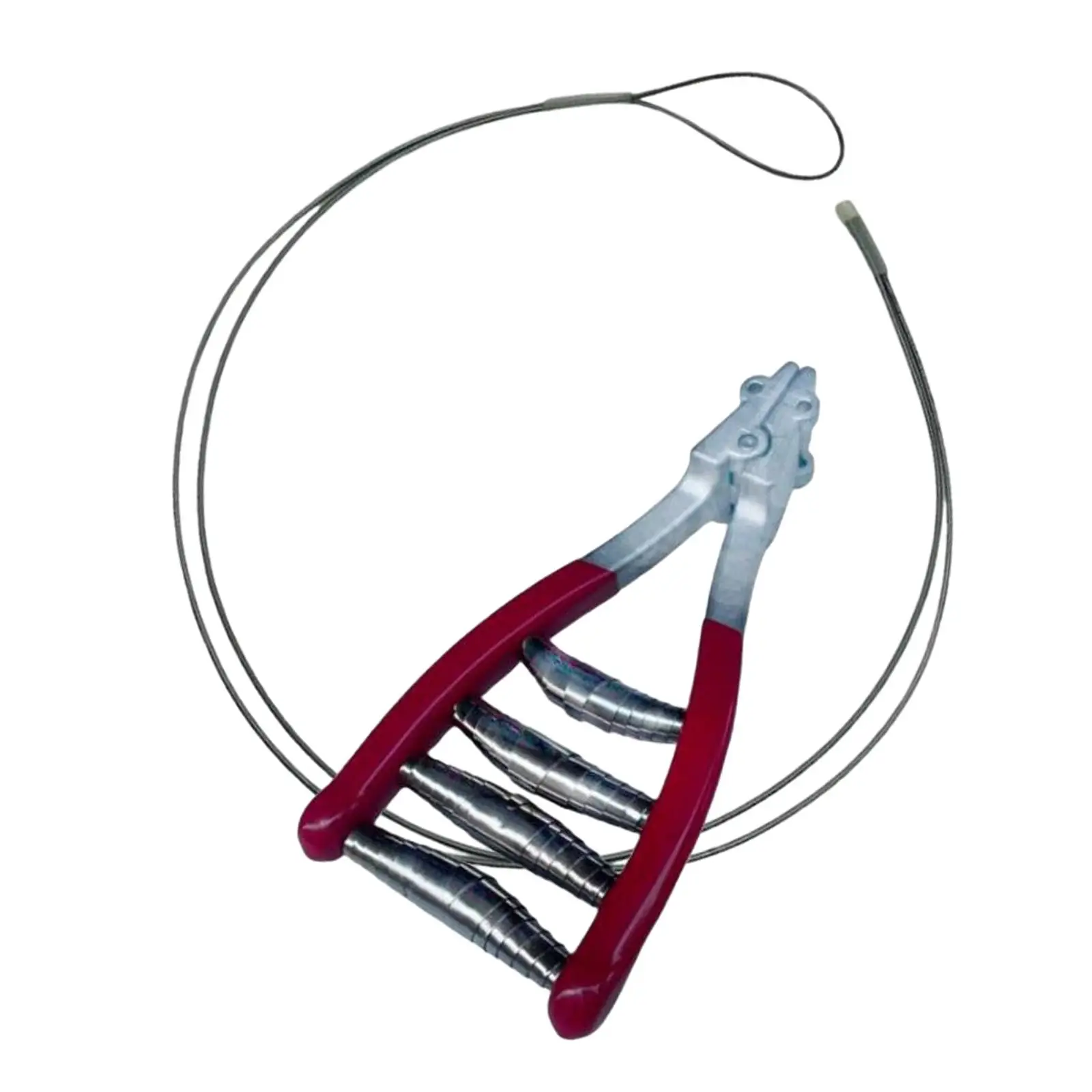 

Ручной зажим для удлинения лески из алюминиевого сплава, портативный аксессуар