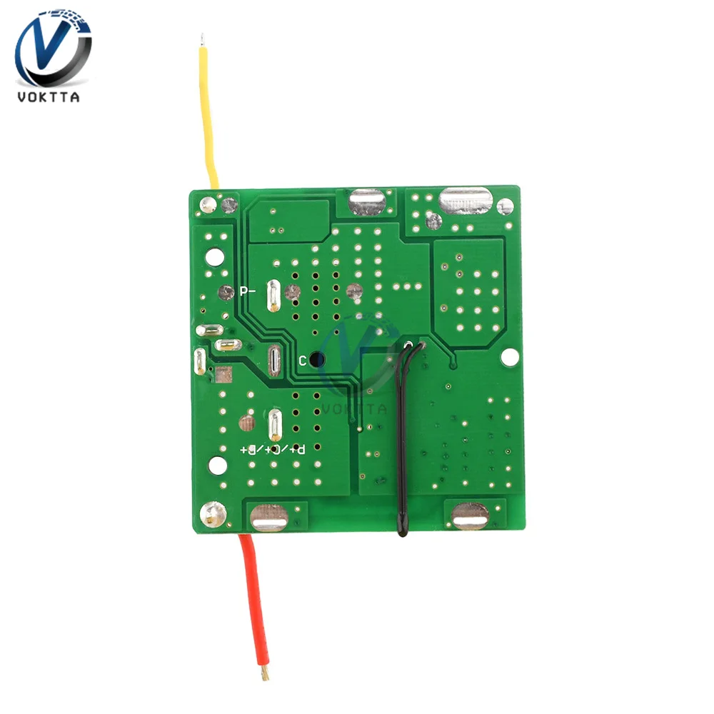 5S 21V Lithium Battery Protection Board 18650 Battery Charging Board Connector PCB Circuit Board BMS Module For Power Tools