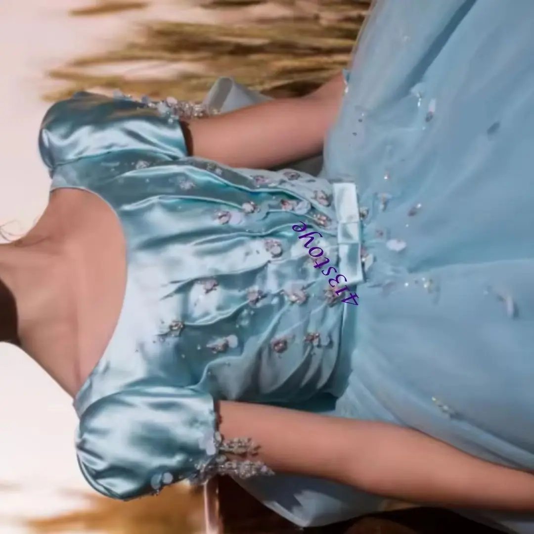 

Розовые платья с цветочным узором для девочек на свадьбу, белые платья для дня рождения для девочек, короткое пышное платье на заказ для маленьких детей